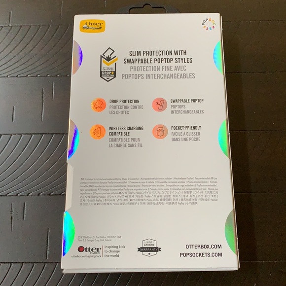 Otterbox Popsockets iPhone XS Max Case - Picture 3 of 9